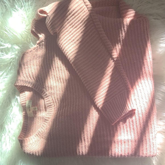 Teenbell pink sweater/ size L 💓 - Picture 6 of 6